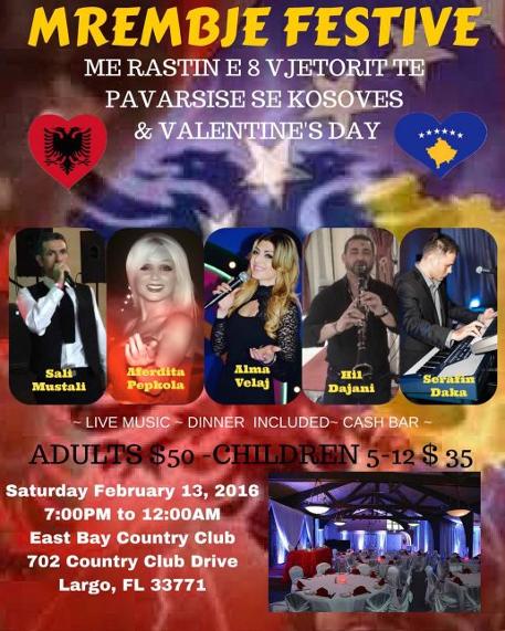 Albanian Festival Florida - Mrembje Festiva 2016 Mediterranean Culture Magazine