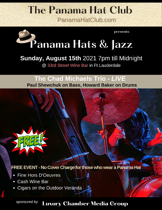 Panama Hat Party for Mediterranean and Persian Singles of Fort Lauderdale