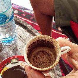 Turkish Coffee Reading Florida Mediterranean Fest 2017 by Mediterranean Magazine