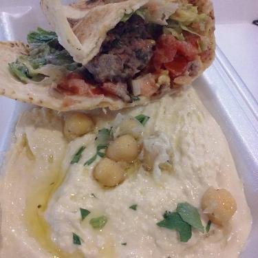 Kafta Pita at Mazza Mediterranean in Pembroke Pines - Acura Club of South Florida
